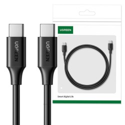 Kabel USB-C do USB-C UGREEN 15177 1,5m (czarny)