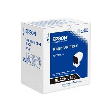 Toner oryginalny EPSON S050750 C13S050750 Czarny 7300 stron