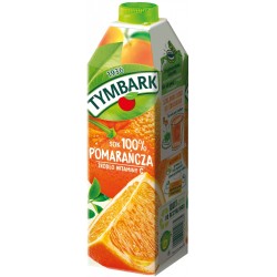 Sok pomarańczowy TYMBARK 1l