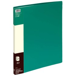 Album ofertowy A4 Grand 9003 120-1821 zielony PVC 30 kieszeni