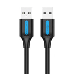 Kabel USB 2.0 Vention COJBC 2A 0,25m czarny PVC