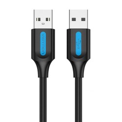 Kabel USB 2.0 Vention COJBD 2A 0,5m czarny PVC