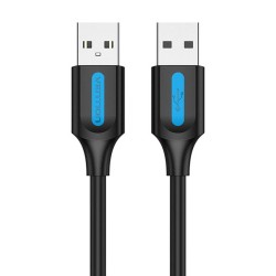 Kabel USB 2.0 Vention COJBF  2A 1m czarny PVC