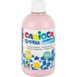 Farba tempera Carioca KO027/42 170-2588 500ml pastel różowa