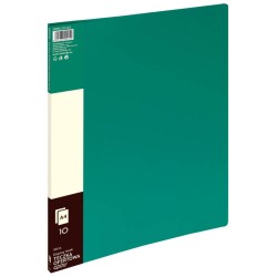 Album ofertowy A4 Grand 9001 120-1817 zielony PVC 10 kieszeni