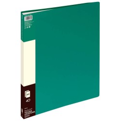Album ofertowy A4 Grand 9004 120-1824 zielony PVC 40 kieszeni