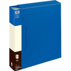 Album ofertowy A4 Grand 9008 120-1203 niebieskl PVC 80 kieszeni