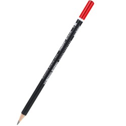 Ołówek ostrzony trójkątny techniczny Carioca 42930 160-2320 B 12szt
