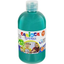Farba tempera Carioca 40427/15 170-2719 500ml zielony morski