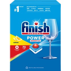 Tabletki do zmywarki  lemon FINISH Power Essential 70szt