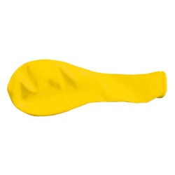 Balony 10" Fiorello 170-1676 metaliczny jasy żółty 100szt