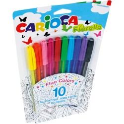 Długopis Carioca 160-1409 1.0 10szt