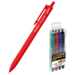 Długopis Grand GR-5903 160-2109 mix*4 1.0 4szt
