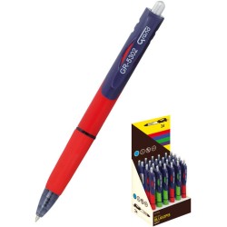 Długopis automatyczny Grand GR-5302 160-1973 niebieski 0.7