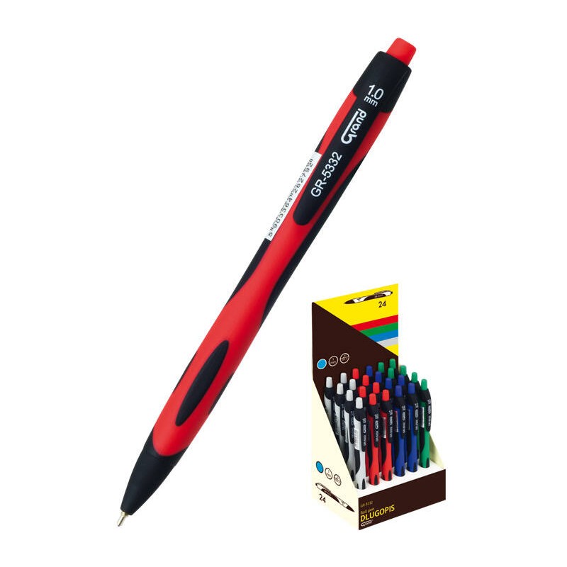 Długopis automatyczny Grand GR-5332 160-2127 niebieski 1.0