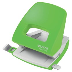 Dziurkacz LEITZ NeXXt Recycle 50030055 Zielony 30 kart.