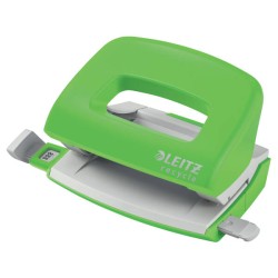 Dziurkacz mini LEITZ NeXXt Recycle 50100055 Zielony 10 kart.