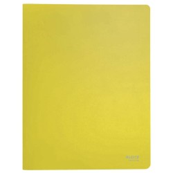 Album ofertowy A4 LEITZ Recycle 46760015 Żółty 20 koszulek