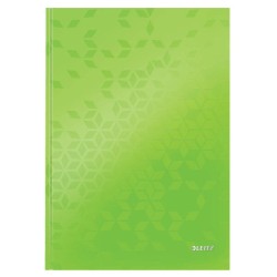 Notatnik A4 LEITZ WOW 46261054 Zielony w kratkę Twarda oprawa 80 kartek