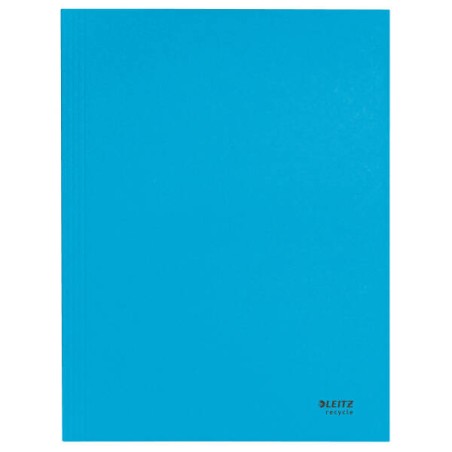 Teczka A4 LEITZ Recycle 39060035 Niebieski karton 430 g/m²