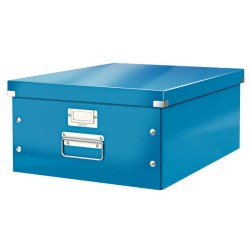 Pudełko do przechowywania 369x482x200mm LEITZ Click & Store WOW 60450036 Niebieski