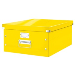 Pudełko do przechowywania 369x482x200mm LEITZ Click & Store WOW 60450016 Żółty