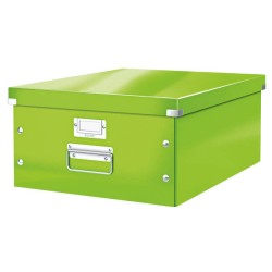 Pudełko do przechowywania 369x482x200mm LEITZ Click & Store WOW 60450054 Zielony