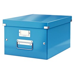 Pudełko do przechowywania 281x370x200mm LEITZ Click & Store WOW 60440036 Niebieski