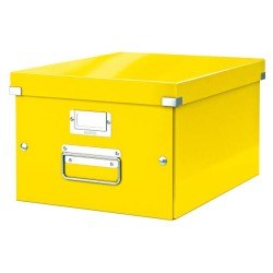 Pudełko do przechowywania 281x370x200mm LEITZ Click & Store WOW 60440016 Żółty