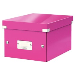 Pudełko do przechowywania 220x282x160mm LEITZ Click & Store WOW 60430023 Różowy