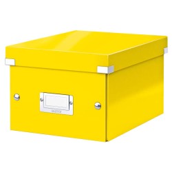 Pudełko do przechowywania 220x282x160mm LEITZ Click & Store WOW 60430016 Żółty