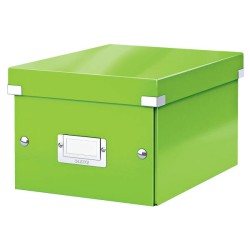 Pudełko do przechowywania 220x282x160mm LEITZ Click & Store WOW 60430054 Zielony