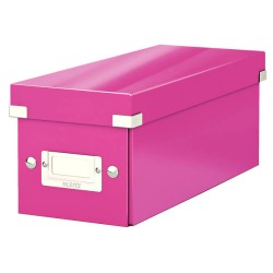 Pudełko do przechowywania 143x352x136mm LEITZ Click & Store WOW 60410023 Różowy