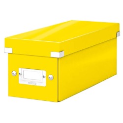 Pudełko do przechowywania 143x352x136mm LEITZ Click & Store WOW 60410016 Żółty
