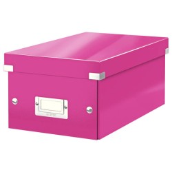Pudełko do przechowywania 206x352x147mm LEITZ Click & Store WOW 60420023 Różowy