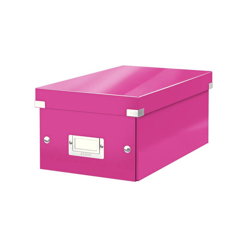 Pudełko do przechowywania 206x352x147mm LEITZ Click & Store WOW 60420023 Różowy