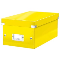 Pudełko do przechowywania 206x352x147mm LEITZ Click & Store WOW 60420016 Żółty