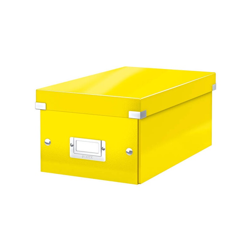 Pudełko do przechowywania 206x352x147mm LEITZ Click & Store WOW 60420016 Żółty