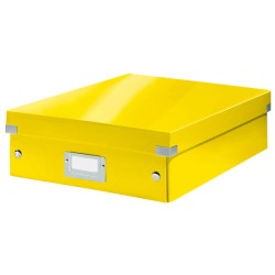 Pudełko do przechowywania 281x370x100mm LEITZ Click & Store WOW 60580016 Żółty