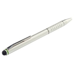 Długopis LEITZ Complete 2 w 1 Stylus do urządzeń z ekranem dotykowym 64150084 Srebrny