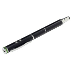Długopis LEITZ Complete 4 w 1 Stylus do urządzeń z ekranem dotykowym 64140095 Czarny
