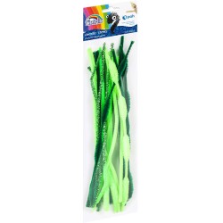 Druciki  kreatywne 30cm Fiorello GR-CH018 170-2616 zielone 20szt