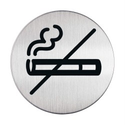 Piktogram  zakaz palenia 83 mm DURABLE PICTO 491123
