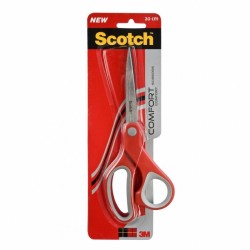 Nożyczki 200mm SCOTCH-3M SCOTCH® Comfort 1428 czerwone