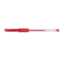 Długopis żelowy OFFICE PRODUCTS czerwony 0.5mm