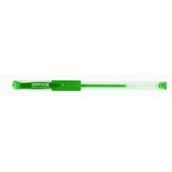 Długopis żelowy OFFICE PRODUCTS zielony 0.5mm