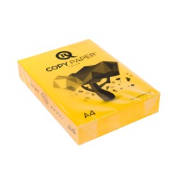Papier ksero kolor A4 RADECE Copy Paper żółty 80g 500 ark