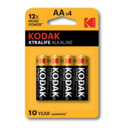 Bateria alkaliczna AA KODAK XTRALIFE alkaline 30952027 4szt