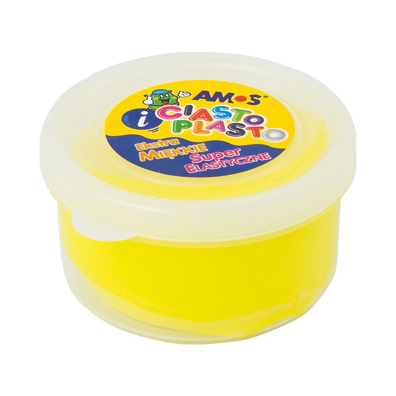 CiastoPlasto AMOS 30 g kolor żółty