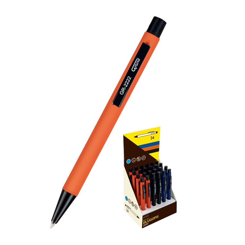 Długopis GRAND GR-2222  wkład wielkopoj.